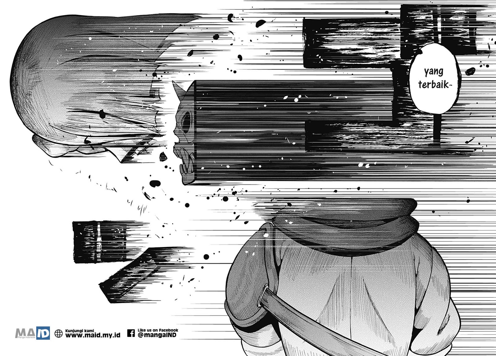 Magatsu Wanashi no Yuusha kari Chapter 01 Gambar 61